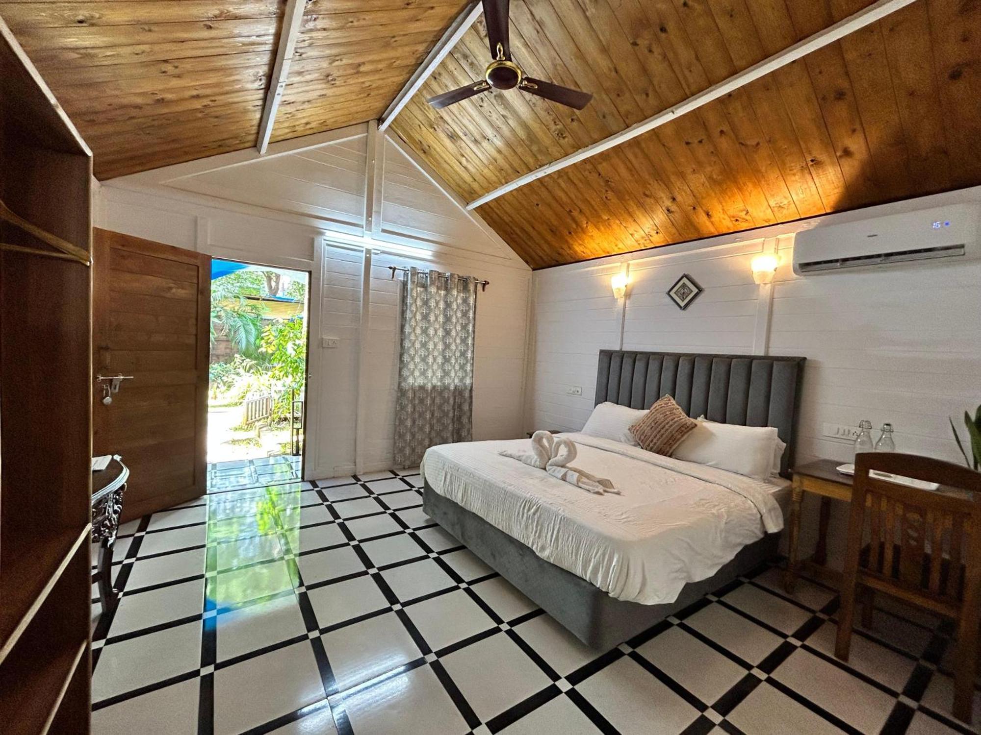 King Villa Goa Palolem Exterior foto
