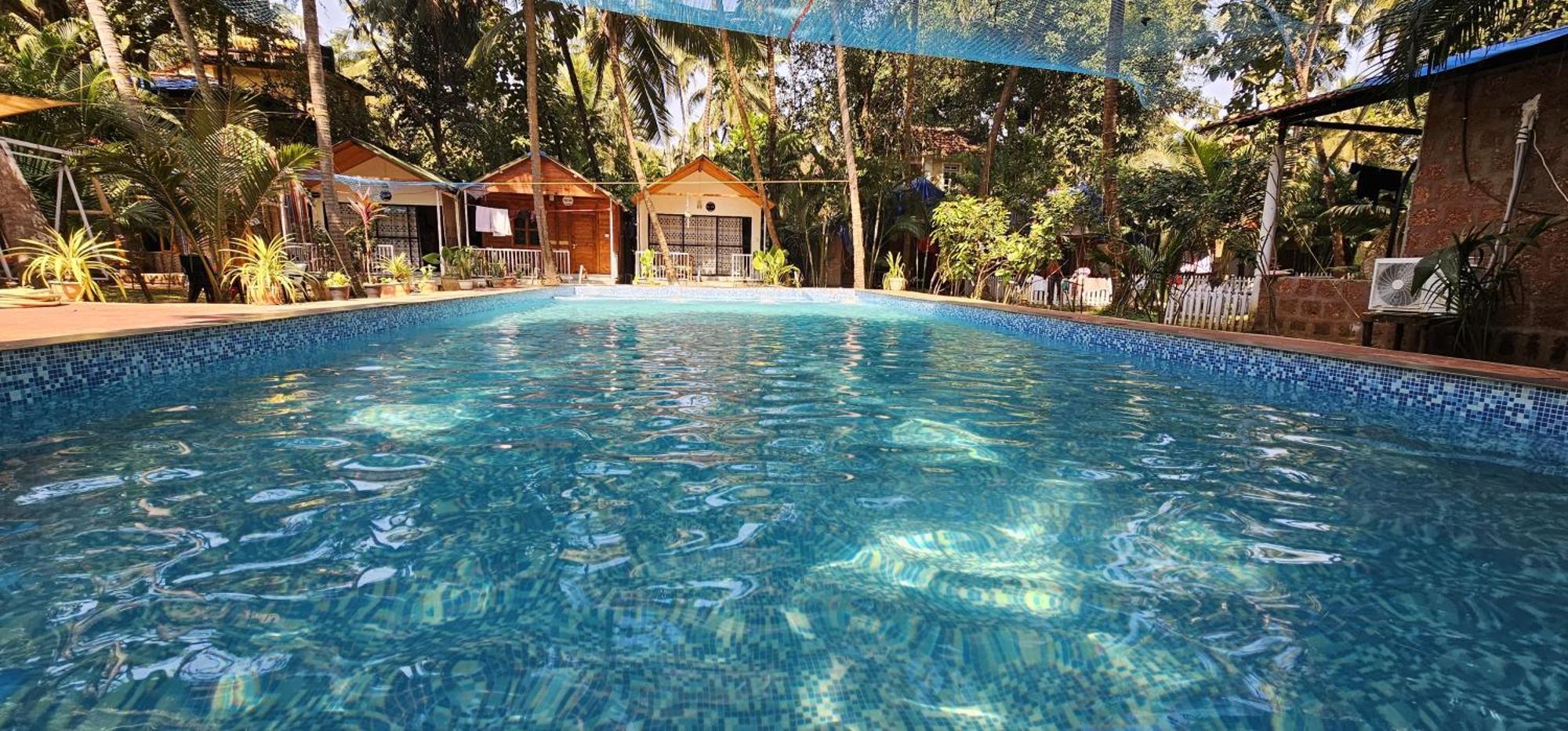 King Villa Goa Palolem Exterior foto