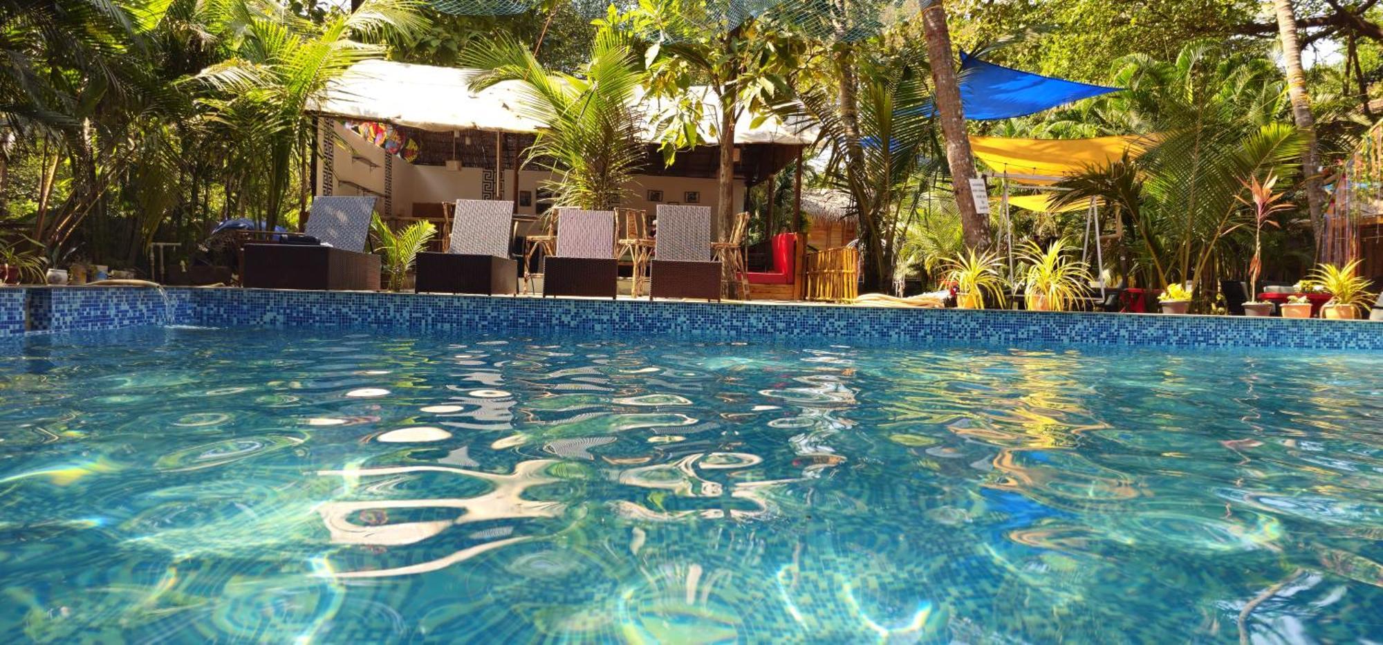 King Villa Goa Palolem Exterior foto