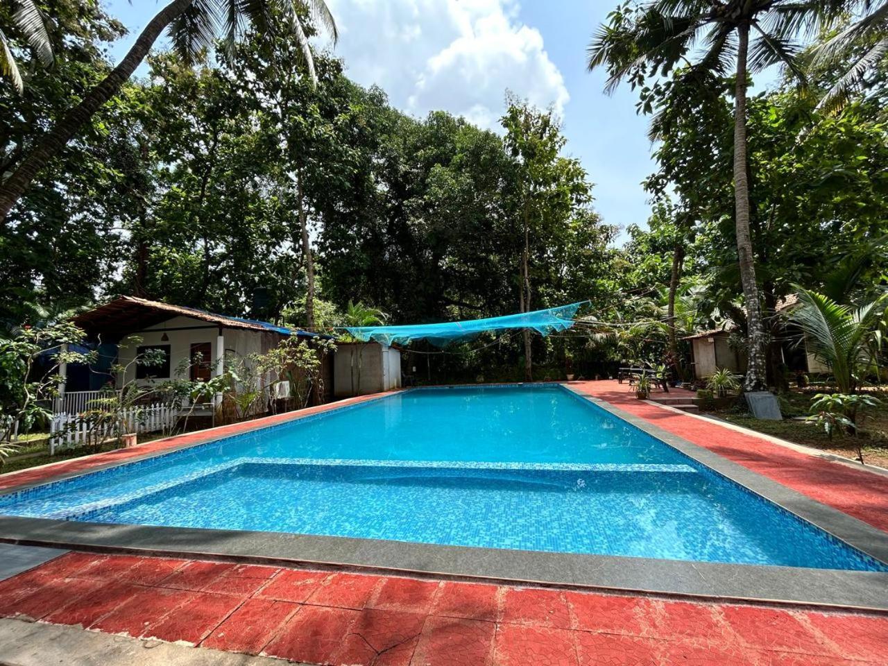 King Villa Goa Palolem Exterior foto
