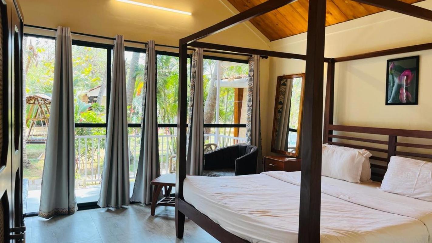 King Villa Goa Palolem Exterior foto
