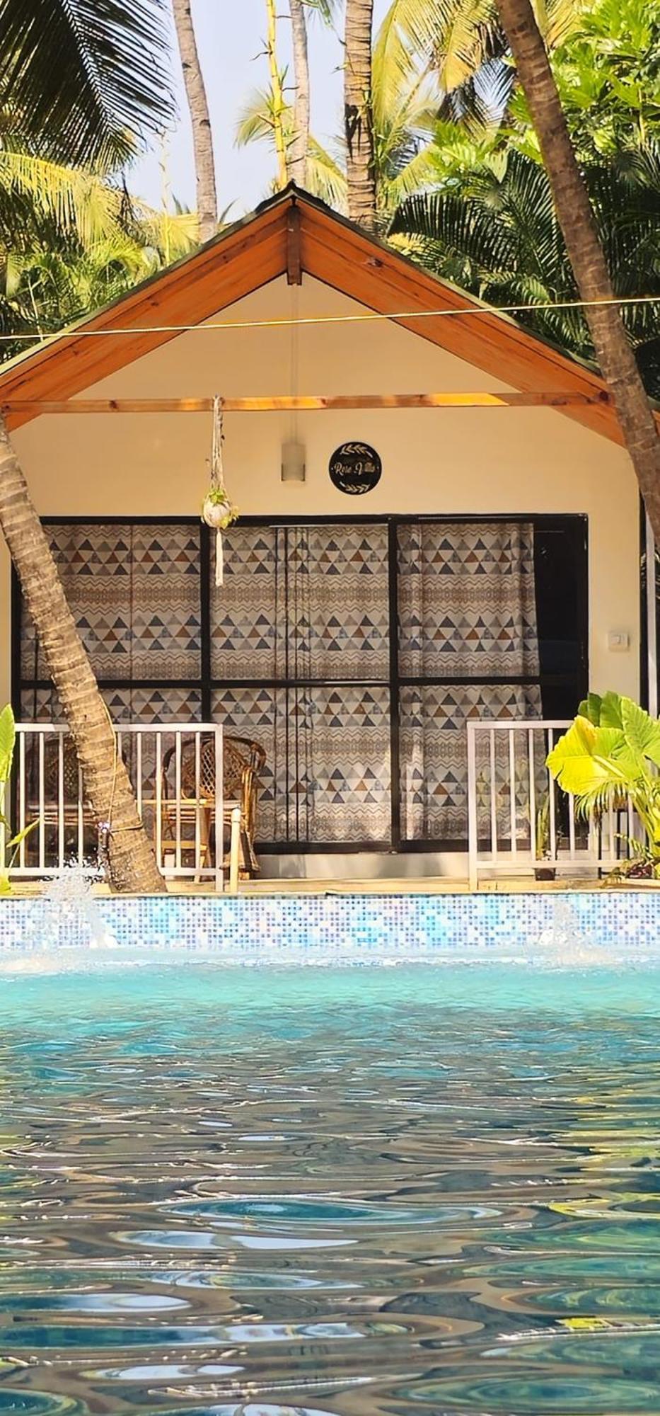 King Villa Goa Palolem Exterior foto